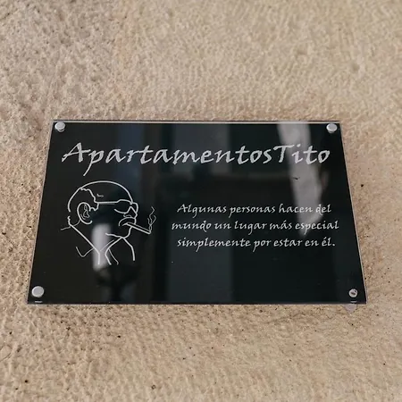 דירה Tito San Agustin *