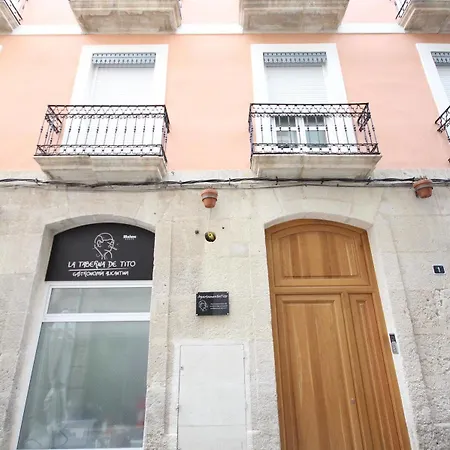 Tito San Agustin Apartmán *